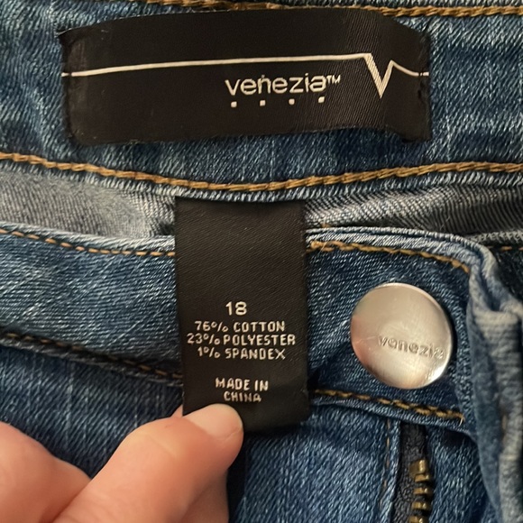 Venezia destroyed with design skinny jeans - Picture 3 of 7